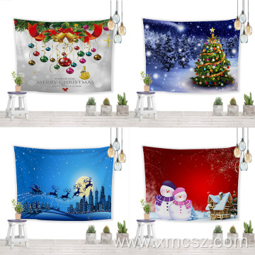 2020 Christmas Gift Decor Wall Hanging Tapestry